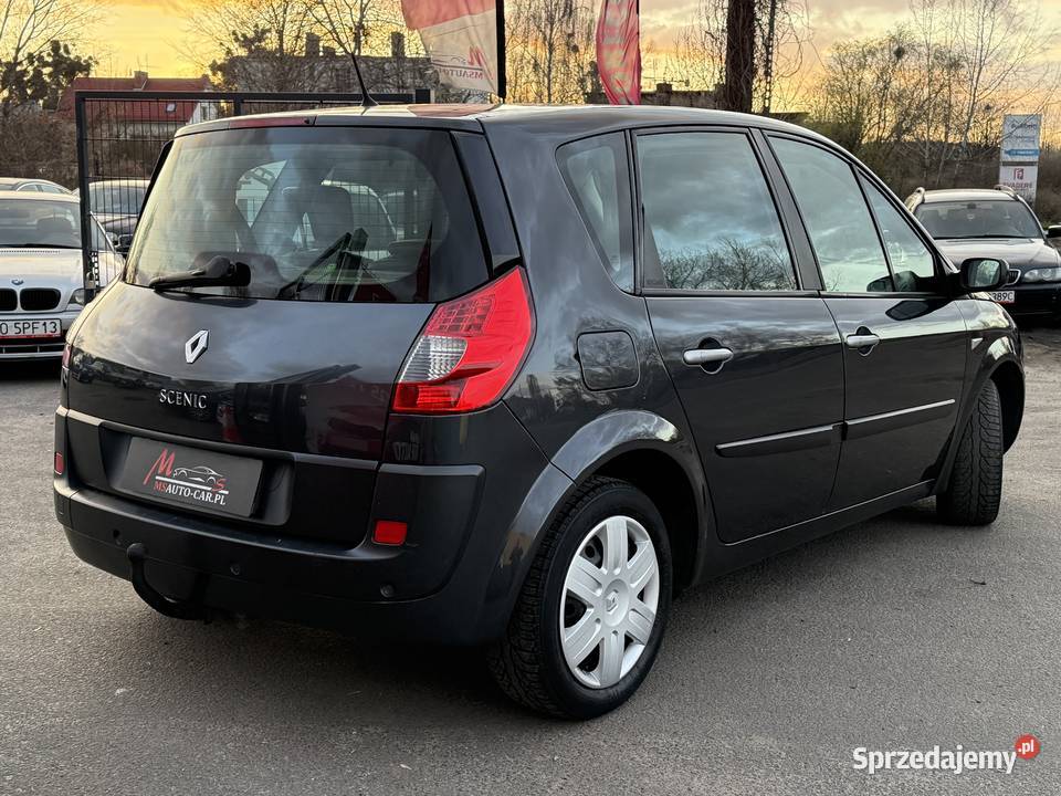 Renault Scenic Panorama Dach Klimatyzacja Rok produkcji 2009 sprzedam