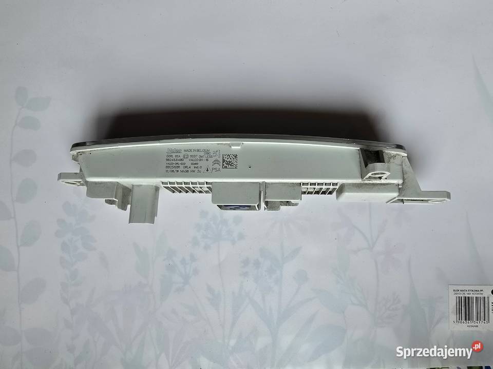 9824531480 Lampa DRL Peugeot Citroen Ruda Śląska