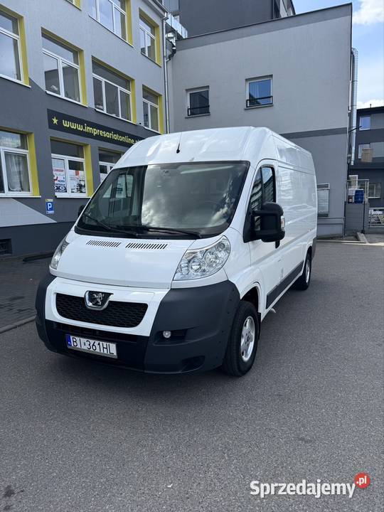 Peugeot Boxer manualna Białystok sprzedam