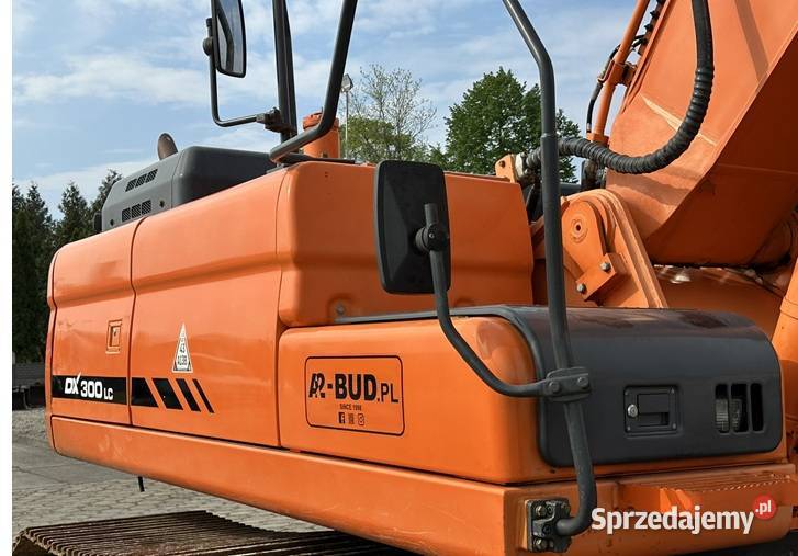 Doosan DX 300 LC3 nie Tuliszków