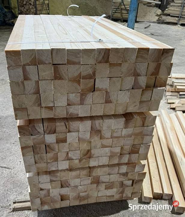 Sprzedam tarcice kantówkę łaty kontrłaty warmińsko-mazurskie Ełk