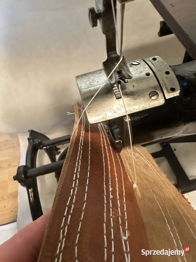 FILM RYMARKA SINGER 45KSV2 łaciarka ciężkie Brzesko