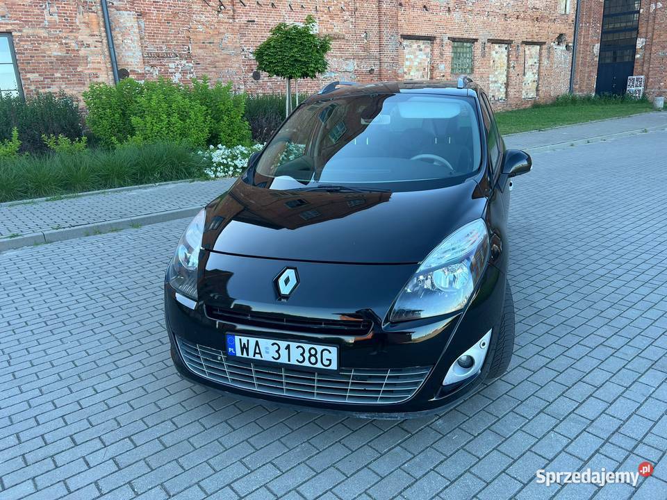 Renault Grand Scenic 20 DCI 2011r 7 osobowy Sokołów Podlaski