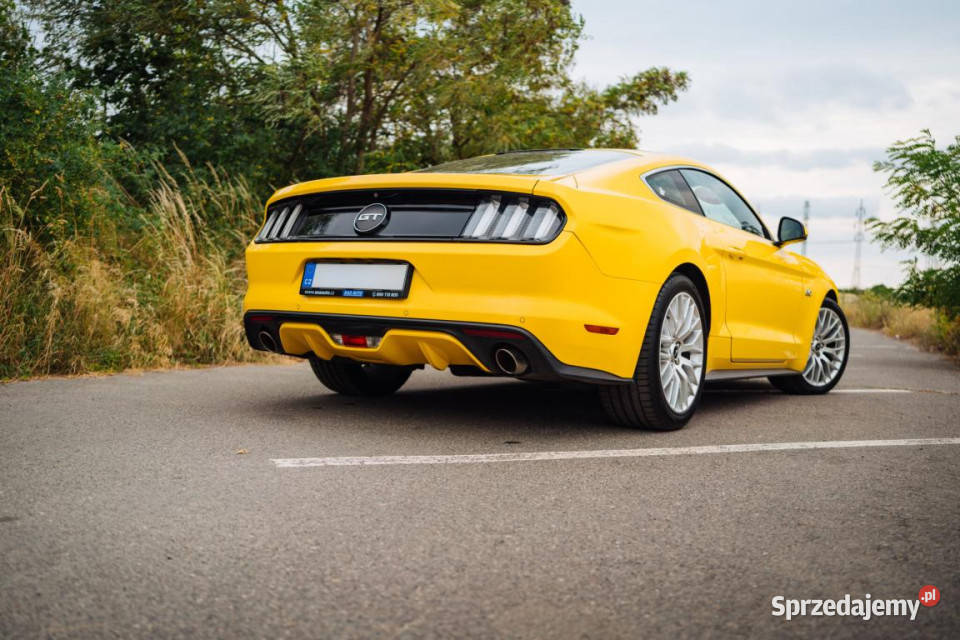Ford Mustang GT V8 50 czujnik deszczu