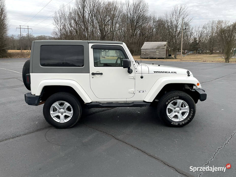 Jeep Wrangler Sahara mazowieckie Warszawa