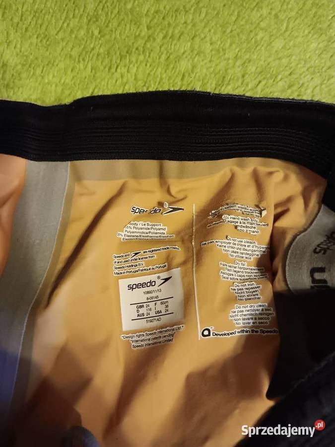 speedo fastskin LZR skóra kapielowki startowe 24 Pływanie Katowice