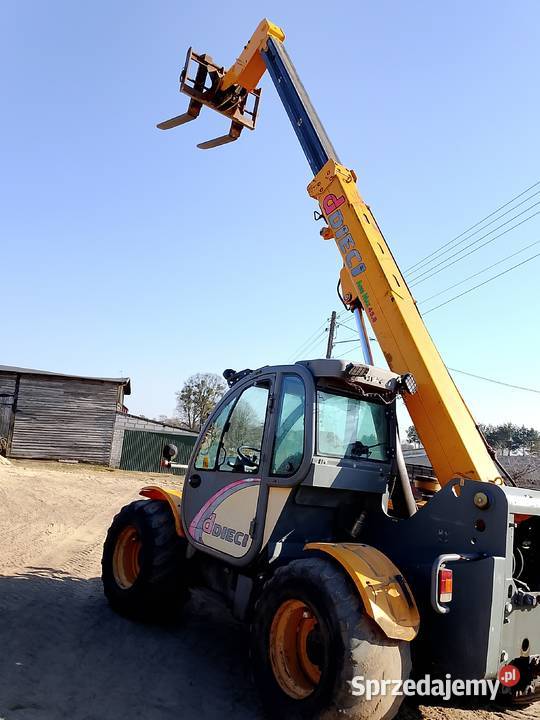 Ładowarka teleskopowa Dieci 458 agrimax nie JCB Grudziądz