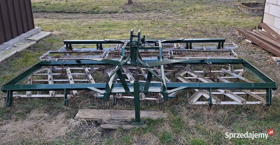 Agregat Uprawowy 3m Brona Ciężka Wałki podkarpackie