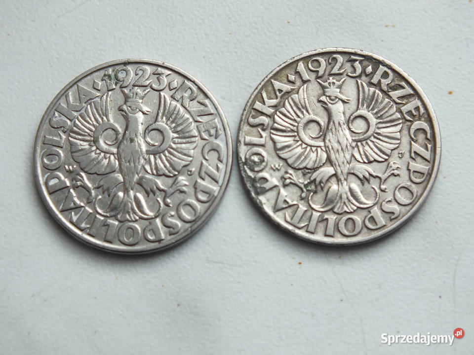 Monety polskie międzywojenne Zabrze