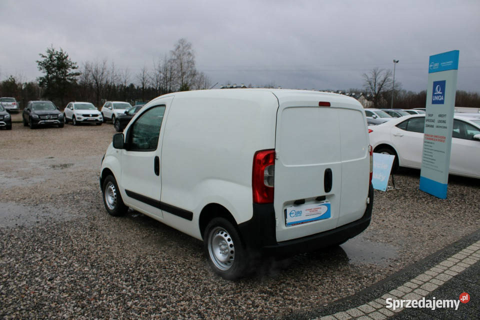 Fiat Fiorino pełna Eurosamochody garażowany Warszawa