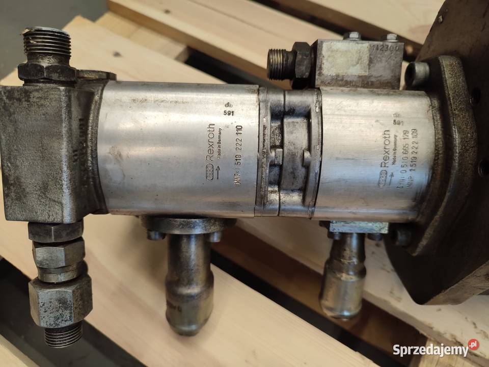 Pompa A10V085 R902446653 1519222110 Rexroth JCB Wilkowo