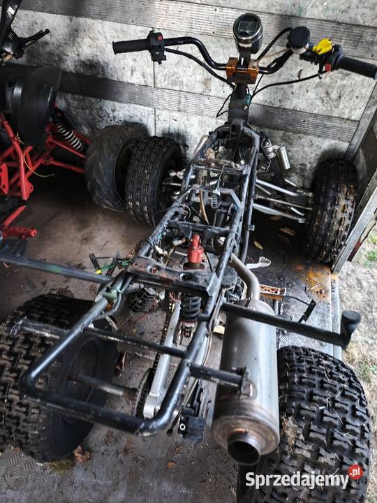 Rama quad 200 250 Bashan Żory sprzedam