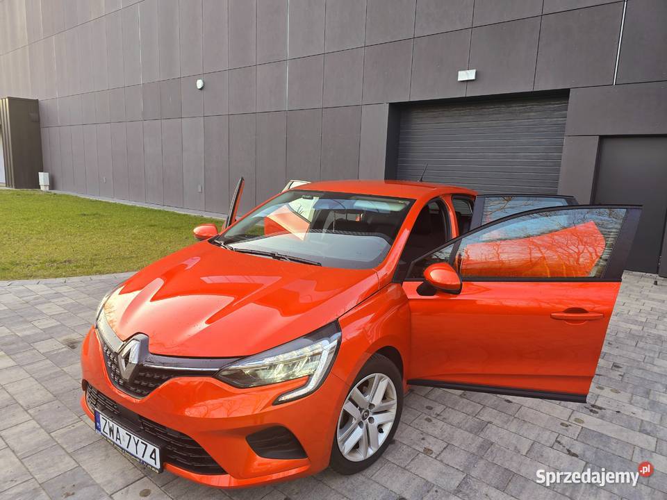 Renault Clio V 2022 z salonu Bezwypadkowy Samochody osobowe Wałcz