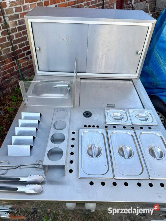 Przyczepa do Hot Dogów Amerykanskich Biznes i Przemysł Mosty