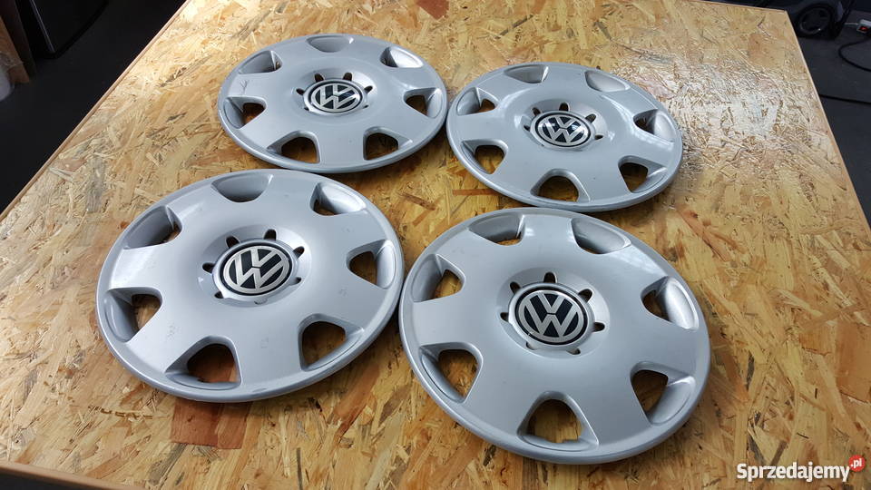 Kołpaki VW 14 oryginalne POLO FOX