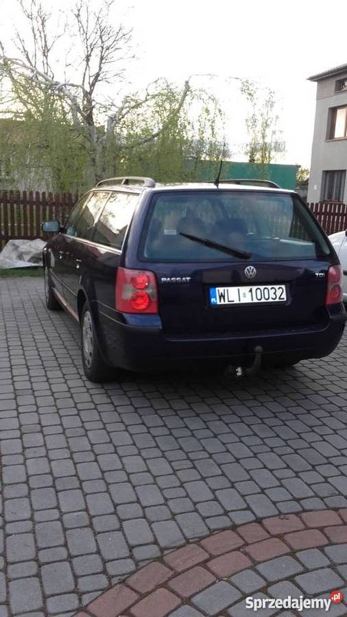 VW Passat 19 TDI 2003 kombi Sienno