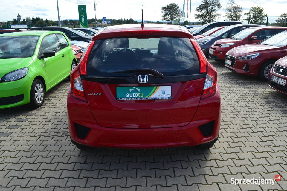 Honda Jazz z Niemiec OPŁACONA 5 ABS Motoryzacja Zgorzelec