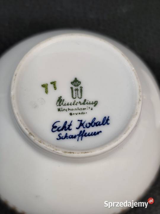 Cukiernica porcelanowa Winterling Kirchenlamitz Poddębice sprzedam