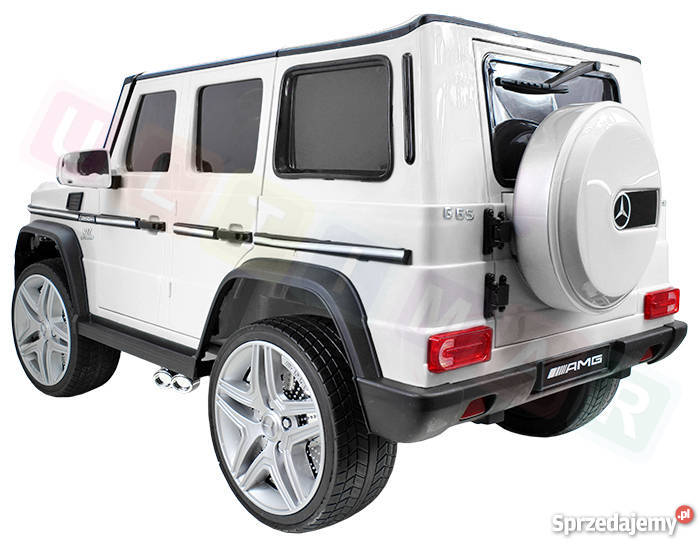 Samochód na akumulator Mercedes G65 AMG Miękki