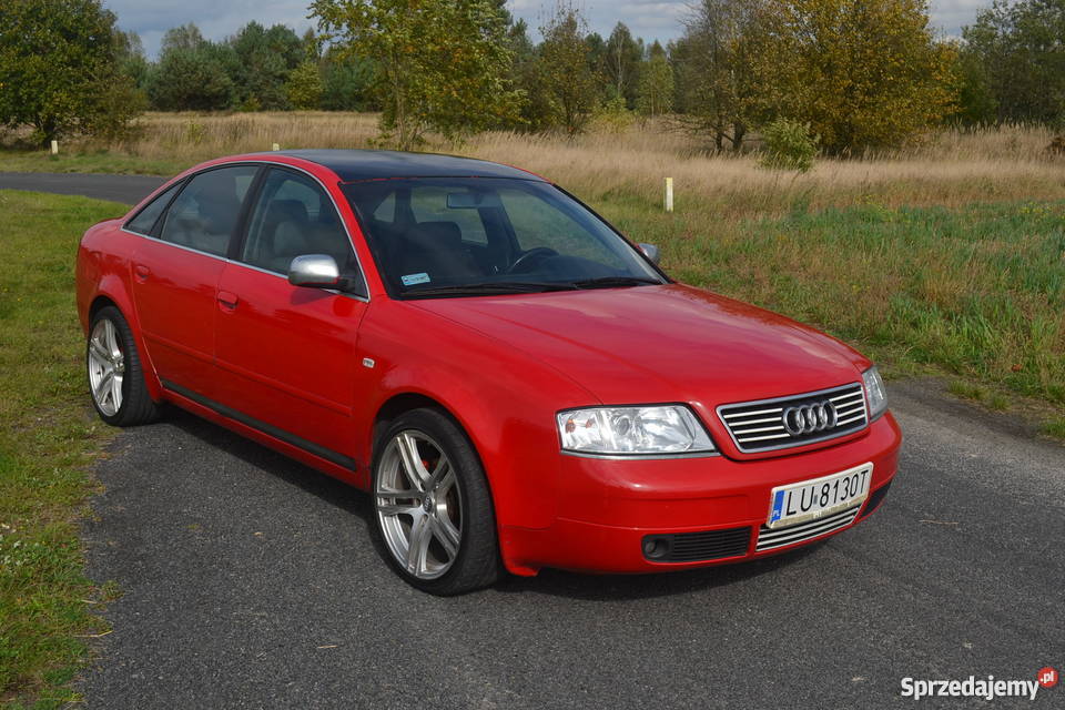 Audi A6 C5 24 LPG A6 lubelskie Lubartów