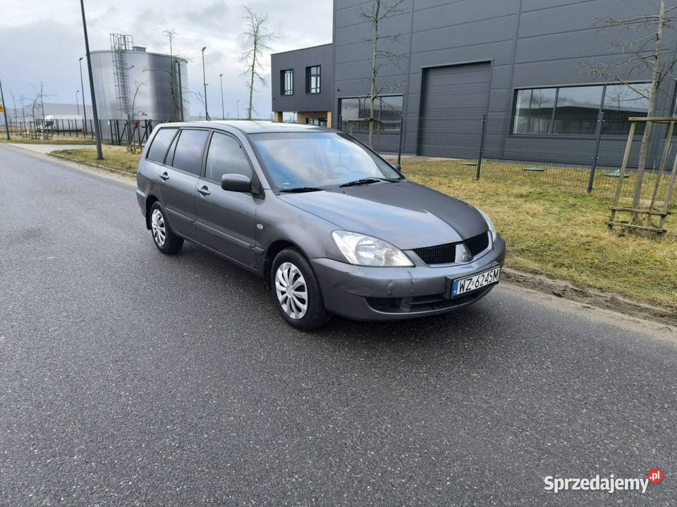 Mitsubishi Lancer 16PB 2007r KLIMA Fra VAT 23 Rok produkcji 2007 Pabianice