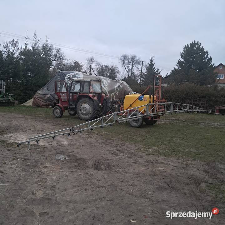 Sprzedam opryskiwacz 1200l Zaczepiane Oleśniki