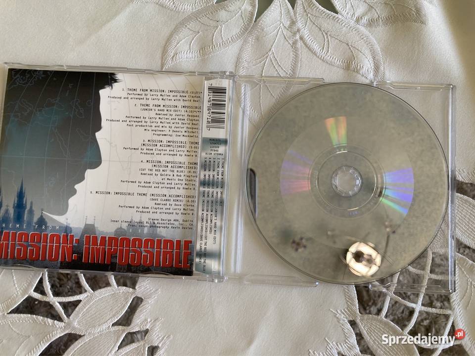 Płyta CD Single Adam Clayton Larry Mullen CD Czerwionka-Leszczyny