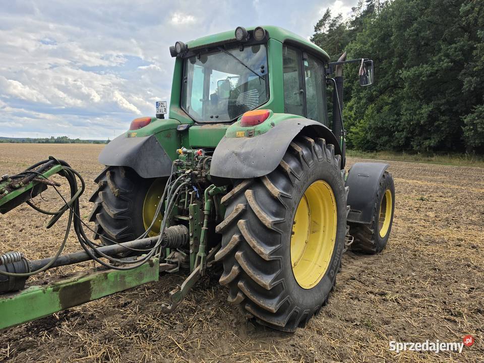 John Deere 6620 pneumatyka przedni tuz Power wielkopolskie Jastrowie
