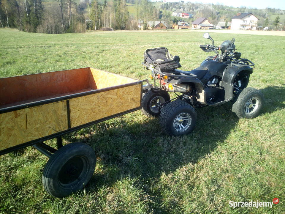 Quad EGL sprowadzony z Niemiec Bobowa
