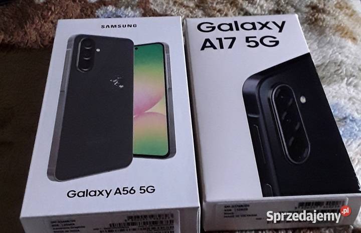 Samsung A17 5G Chrzanów
