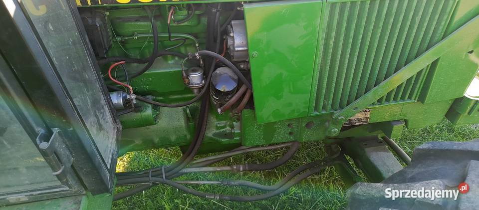 John Deere 2140 Piaski