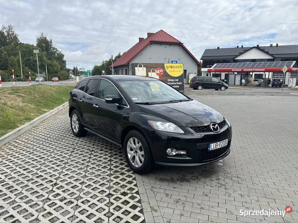 Mazda CX7 2009r 23 turbo 4x4 LPG manual możliwa komputer pokładowy Lublin