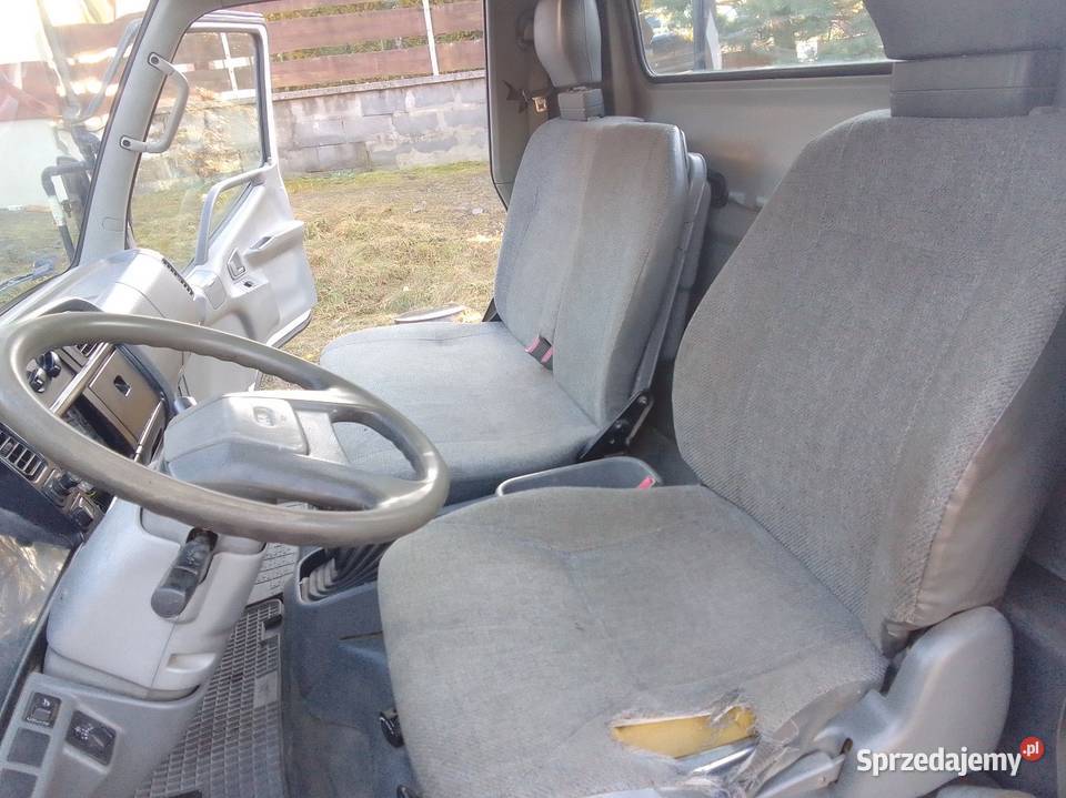 Mitsubishi canter 172000km
