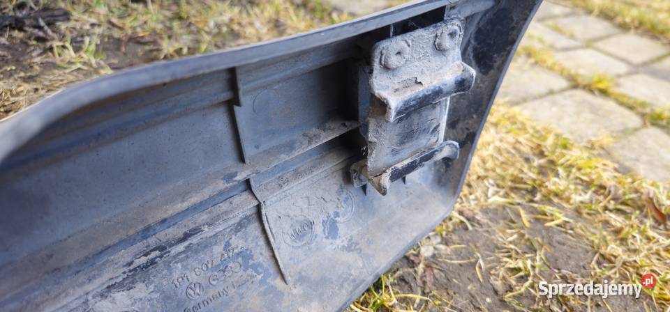 Zderzak Zderzaki Golf II 2