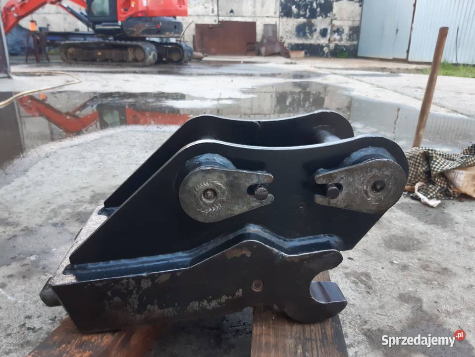 Szybkozłącze Mechaniczne Lehnhoff MS 08 Koparki Mszana Dolna