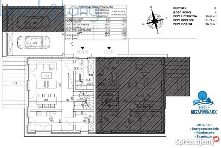 dom bliźniak 121m2 Katowice Podlesie sprzedam