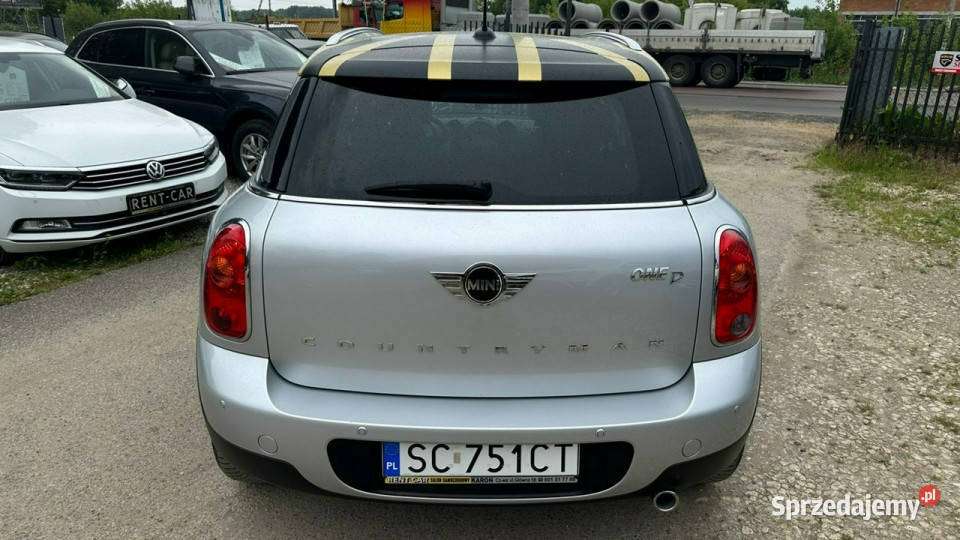 Mini Countryman Częstochowa