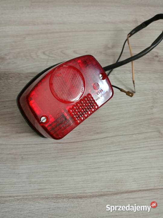 Nowe Lampy Lampa Wsk 125 175 Oryginalne PRL łódzkie