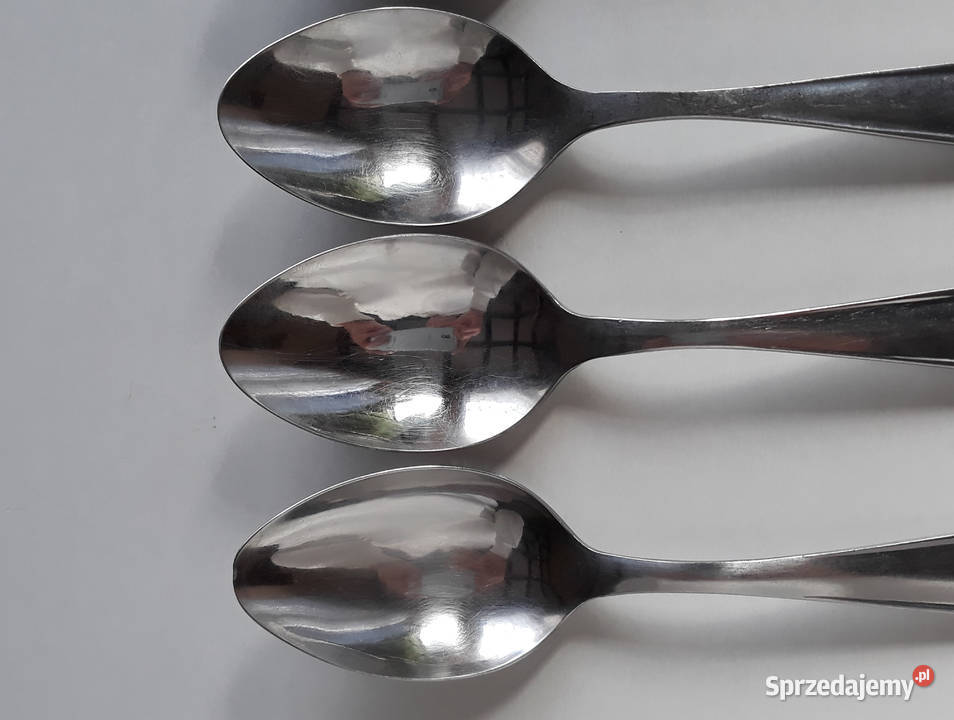 Duże łyżki obiadowe ok205207 KŁOS Gerlach śląskie Dąbrowa Górnicza