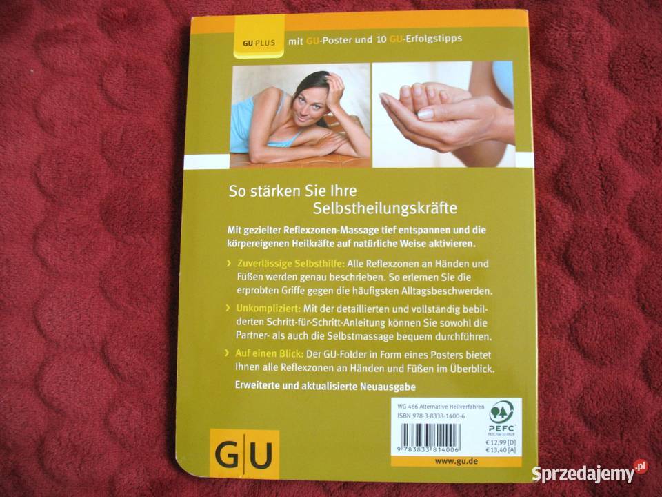 ReflexzonenMassage autorstwa dr Franz Wagner mazowieckie Siedlce