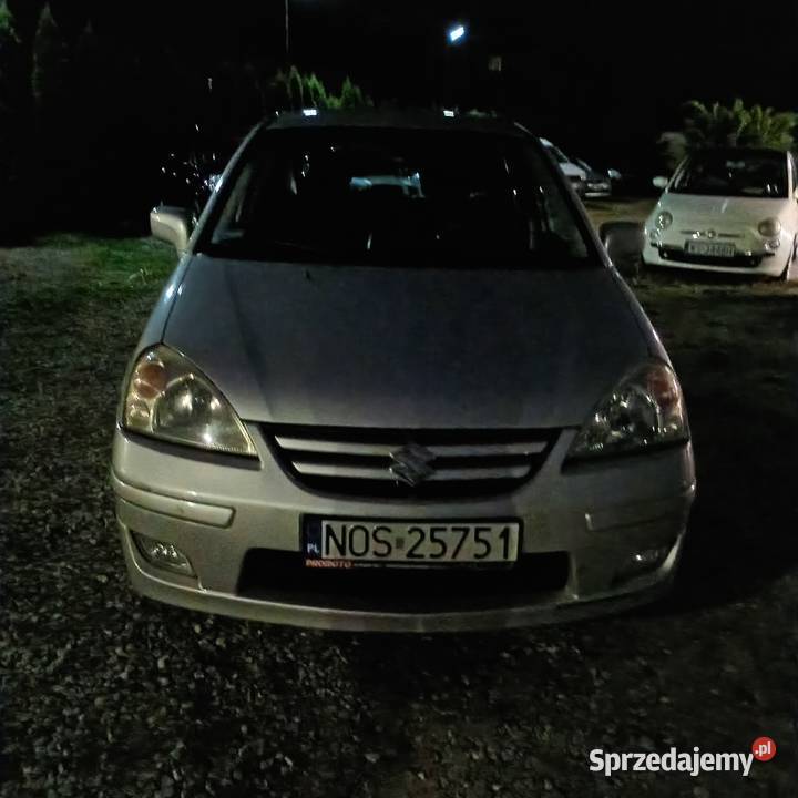 Suzuki liana Lif benzyna gaz Możliwość Zamiany Łuków