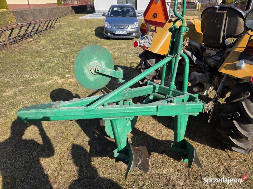 Pług 3 skibowy grudziądz Mielec
