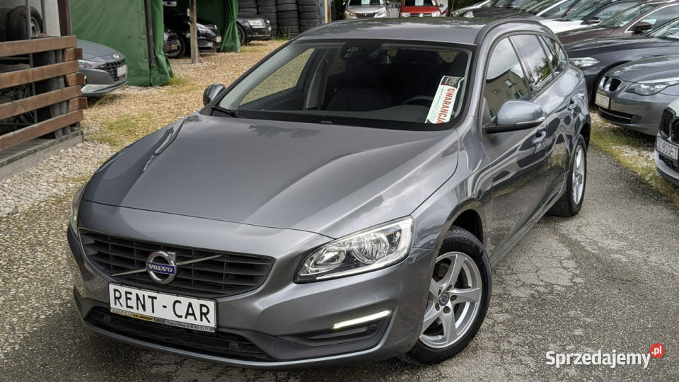Volvo V60 20D4120OPŁACONY Bezwypadkowy gniazdo USB Częstochowa
