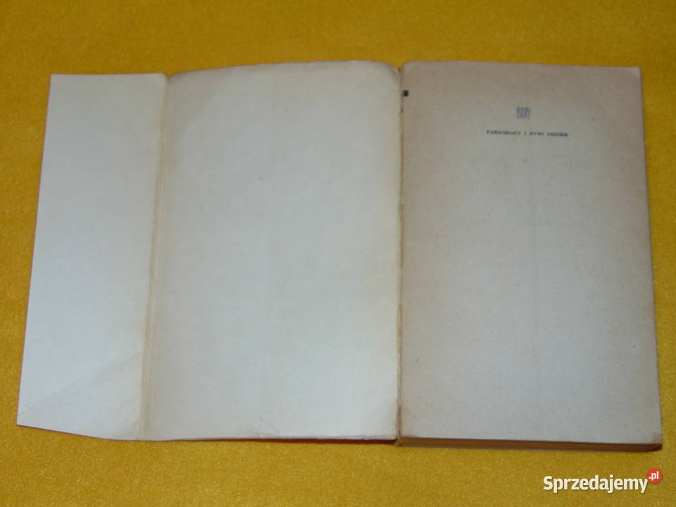 LEX paragrafy i żywi ludzie Jerzy Sawicki miękka