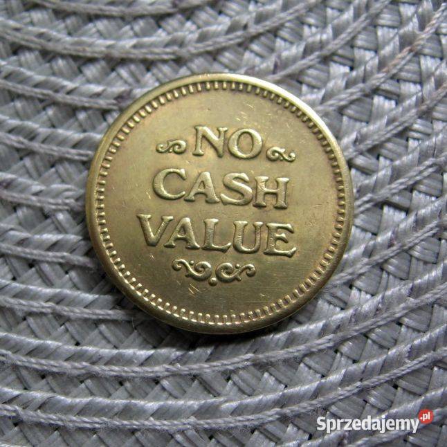 Żeton Token Bez Wartości Pieniężnej Kalisz