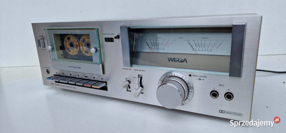 magnetofon WEGA casette deck PSS 200C SONY Międzychód sprzedam