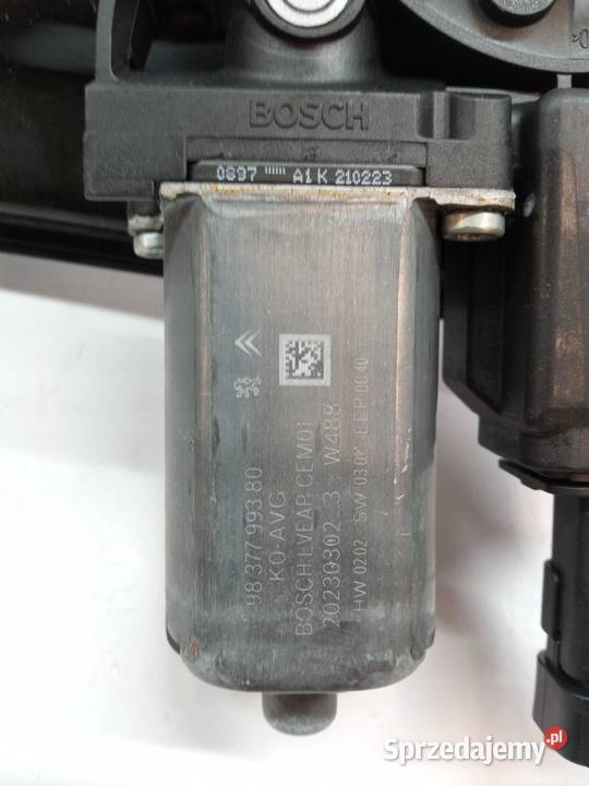 MECHANIZM SZYBY LEWY PRZÓD 9840159480 Toyota