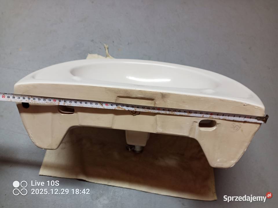 Umywalka łazienkowa Żarki-Letnisko