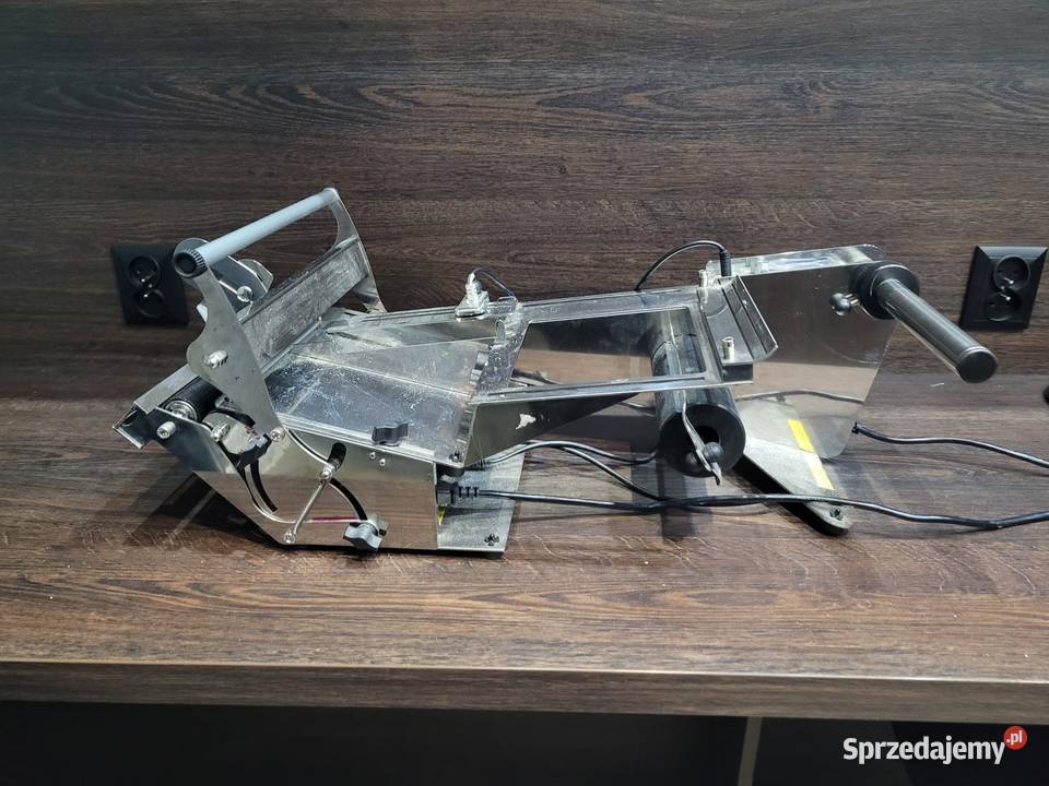 ETYKIECIARKA ET P do butelek puszek słoików Elektronika Zabrze