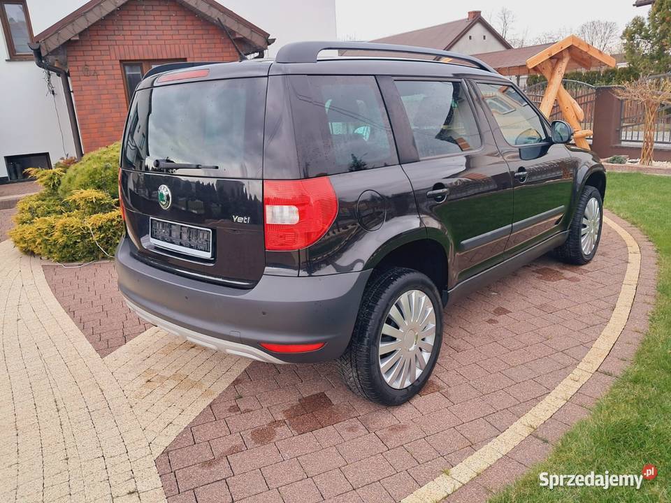 Sprzedam Skoda Yeti 12 TSI Benzyna wielkopolskie Konin